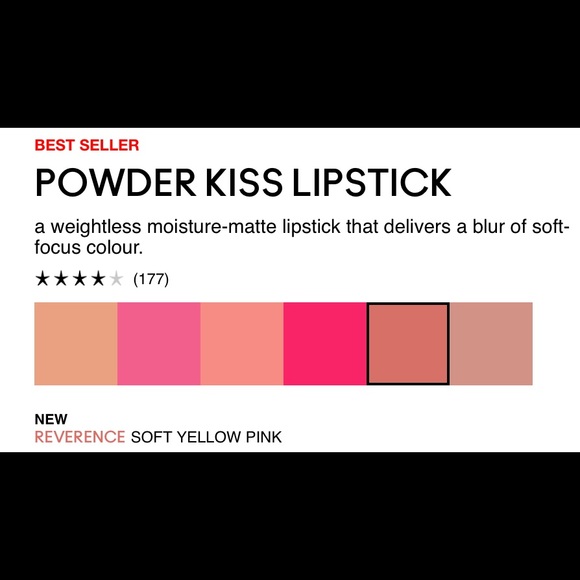 Mac Revernce Powder Kiss Lipstick - Picture 6 of 6